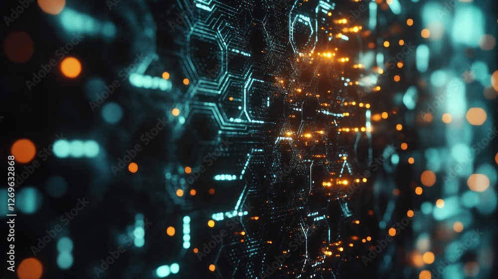 Poster Abstract Digital Network System Visualization