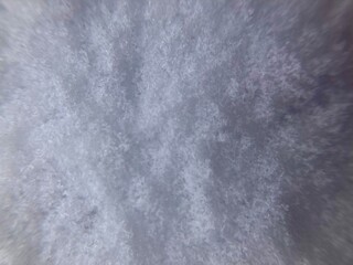 texture of the snow