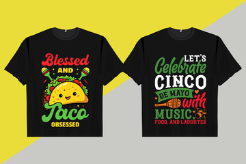 Adobe IllustrCinco de mayo Mexican new t-shirt design vector print ready file. Cinco Drinko squad. Cinco day merchandise design, stickers, Label, poster, greeting cards designsator Artwork

