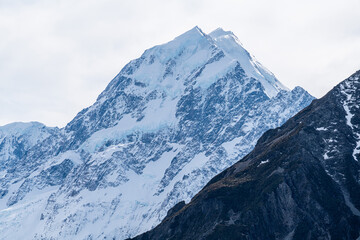 Fototapeta premium Mount Cook view at South Island New Zealand