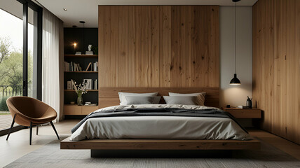 interior of a bedroom