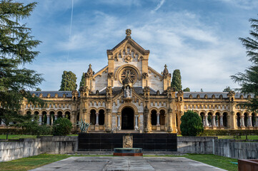 Cemetery of Bilbao in Derio
