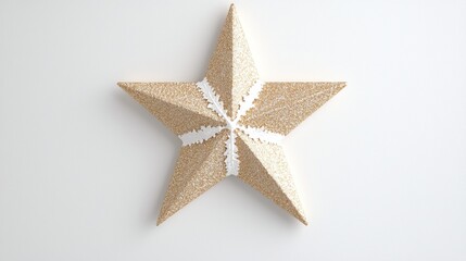 Decorative golden star wall art modern home decor interior design minimalist style aesthetic appeal