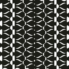 seamless geometric pattern,seamless pattern with metal grid,seamless pattern with black and white vases, set of black and white lingerie, bikini, Graceful Blooms in Glass Vase, flower vase, black and 