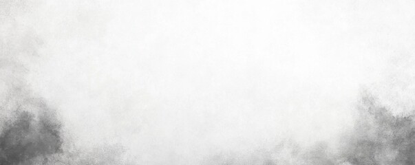 Clean white and gray gradient background with subtle grainy texture and soft watercolor effects. Perfect for minimalistic designs.