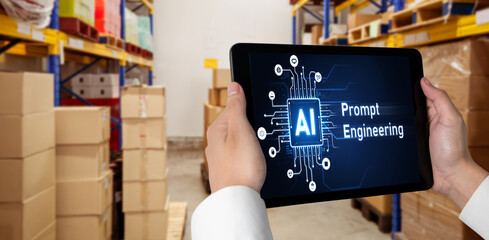 Generative AI virtual assistant tools for prompt engineer and user for ease of engage artificial...