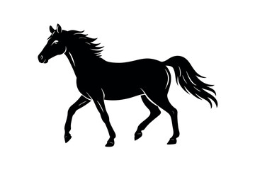 horse vector illustration