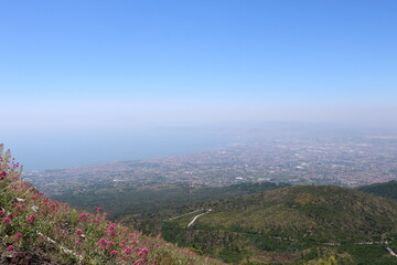 view from the mountain