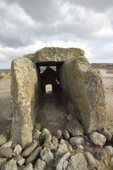 Internal view of the ancient 