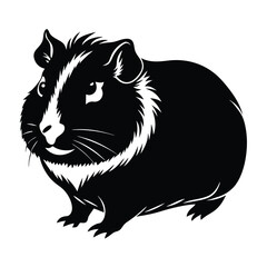 vector illustration of a squirrel