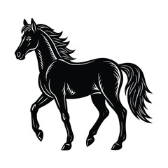 horse vector illustration