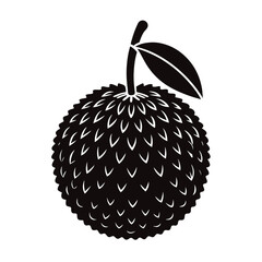 vector illustration of a pineapple