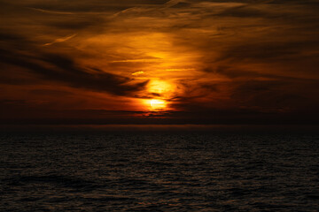 Sunset on the Beach