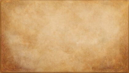Obraz premium old paper background faded empty page texture