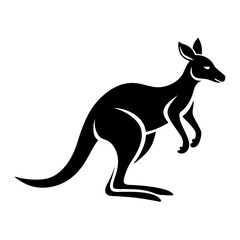 kangaroo vector illustration