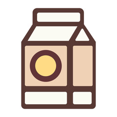 vector illustration of a jar of jam