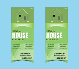 House For Sale Design Template