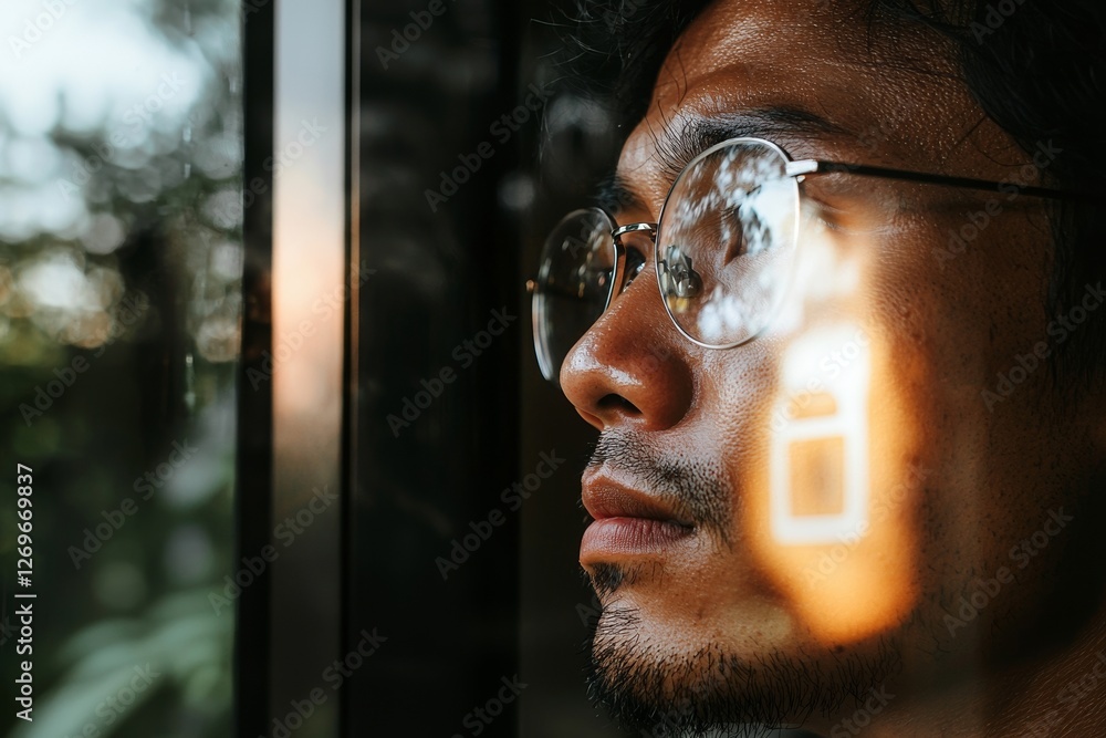 Poster facial recognition is being utilized as a concept for authentication, where a biometric device manag