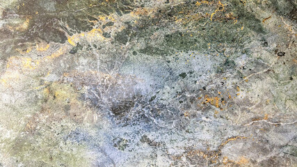 Natural Stone Texture With Blue, Beige, And Gray Tones, Weathered Surface With Organic Cracks, Abstract Background For Design, Architecture, Interior Decor, Suitable For Creative Projects, Wall Textur