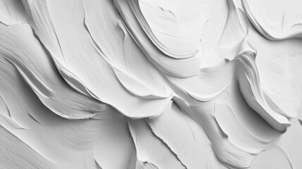 Obraz premium Detailed View of Smoothed Plaster with Subtle Texture Patterns