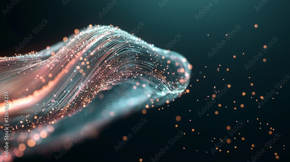 Poster big data and machine learning neural networks drive the flow of complex information in the innovativ