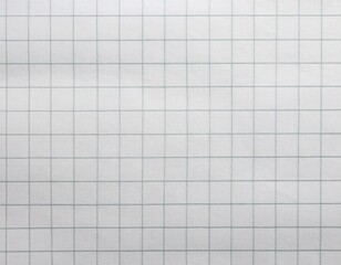 texture checkered sheet of white paper background