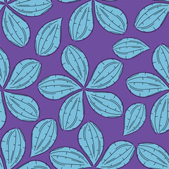 flower pattern textile design illustration
