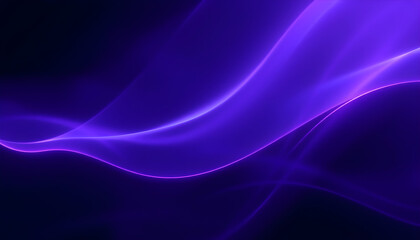 Naklejka premium Abstract background with flowing purple lines for decorative or design purposes