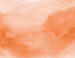 Fototapeta premium peach watercolor background