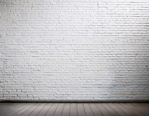 Fototapeta premium white brick wall
