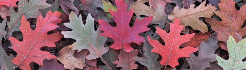 Autumn Leaves, Ground Cover, Nature
