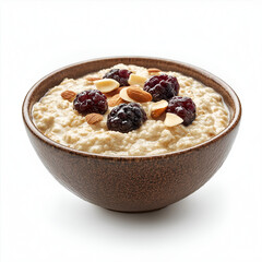 oatmeal with berries