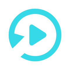 Basic tools blue colour icon pack