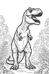 Fototapeta premium Dinosaur