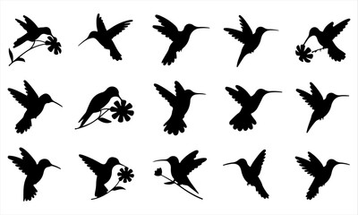 vector silhouettes of birds. Birds icon vector set. fly illustration sign collection. silhouettes of birds