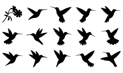 vector silhouettes of birds. Birds icon vector set. fly illustration sign collection. silhouettes of birds