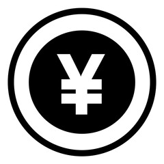 B-end shopping guide application black coloured icon pack