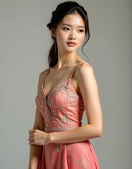 Beautiful Shemale from Thailand in Women’s Clothing
