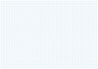 Blue grid paper background, notebook paper