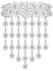 PrintFlowers Coloring Pages For Adules
