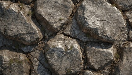 Close-up photography of a stone wall texture.Natural background.