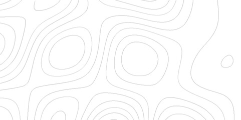 Topography and geography map grid abstract geometric lines background, Topographic contour map with geographic concept, topography topology vector black and white abstract background.