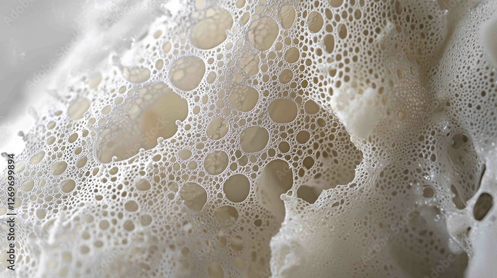 Aufkleber intricate lace fabric macro view showcasing delicate patterns