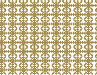 Elegant gold and white geometric pattern