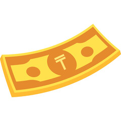 Currency Banknotes with Global Money Signs | Digital Economy Icons