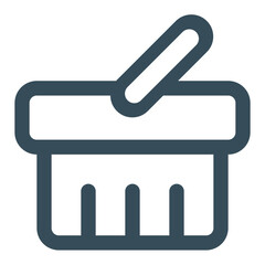 common 2px outline icon pack