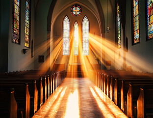 Christian Faith and Worship Scenes: A Collection of Inspiring Visuals