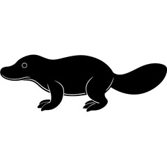Fototapeta premium vector illustration of a cartoon dinosaur