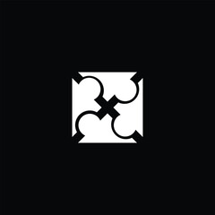 Colorful Puzzle Pieces Logo – Vector Icon for Teamwork, Connection, and Collaboration