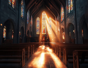 Christian Faith and Worship Scenes: A Collection of Inspiring Visuals